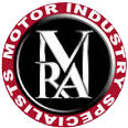 MVRA Motor Industry Specialists Bodyshop Logo