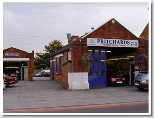 Prichards Garage Accident Repair Centre